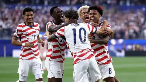 American fans at world cup