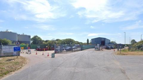 Caister Waste and Recycling Centre