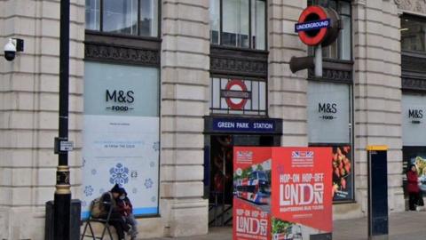 Green Park station