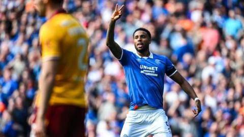 Rangers v Motherwell