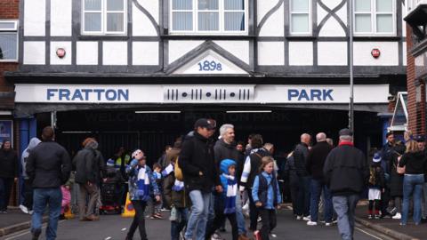 Portsmouth's Fratton Park stadium.