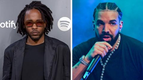 Kendrick Lamar n' Drake