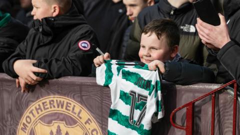 Motherwell v Celtic