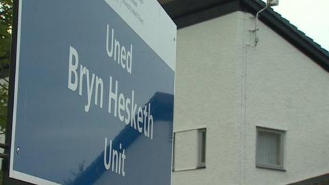 Bryn Hesketh sign