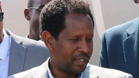 Mogadishu Mayor Abdirahman Omar Osman