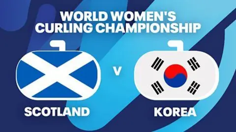 Scotland and South Korea badges