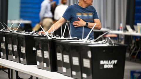 Ballot box