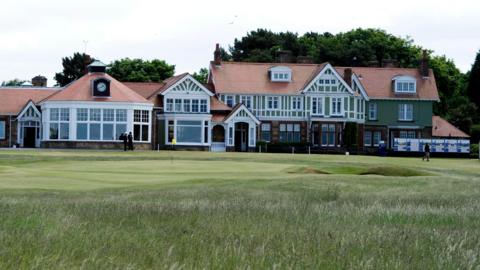 A general view of Muirfield