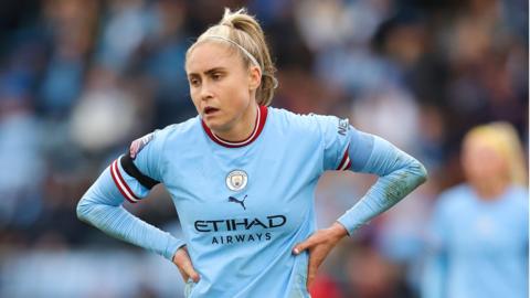 Steph Houghton of Manchester City