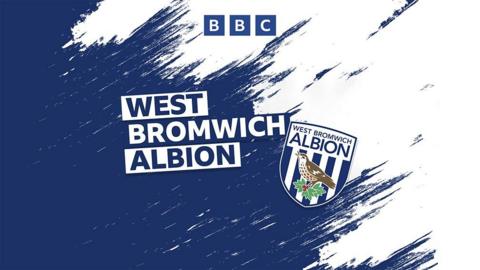 West Bromwich Albion BBC Sounds badge