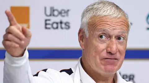 France manager Didier Deschamps