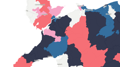 N Wales ONS graphic