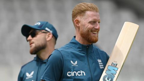 Brendon McCullum and Ben Stokes