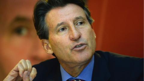 Lord Coe