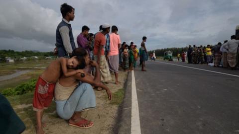 Rohingya refugees in Bangladesh