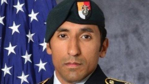 Army Staff Sergeant Logan J Melgar