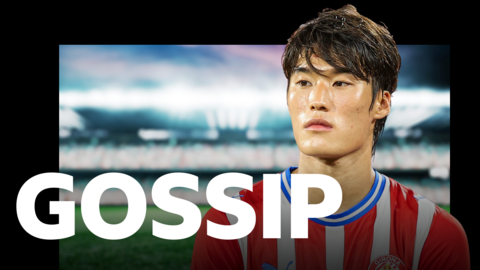 Girona winger Kim Min-su