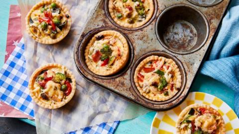 Mini quiches