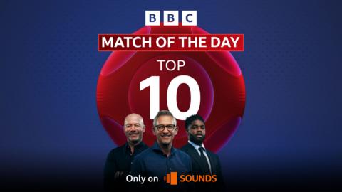 Match of the Day Top Ten