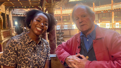  Emma-Louise and Michael Morpurgo 