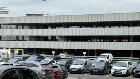 Car park empty