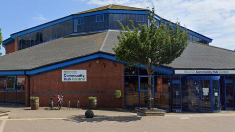 Community hub on York Road in Hartlepool