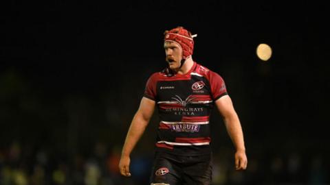 Matt Cannon of Cornish Pirates 