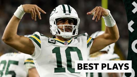 Green Bay Packers quarterback Jordan Love