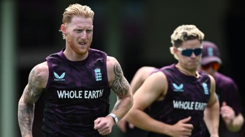 Ben Stokes and Jacob Bethell