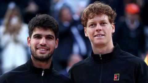 Carlos Alcaraz and Jannik Sinner