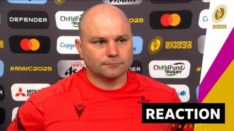 Wales coach Sean Lynn