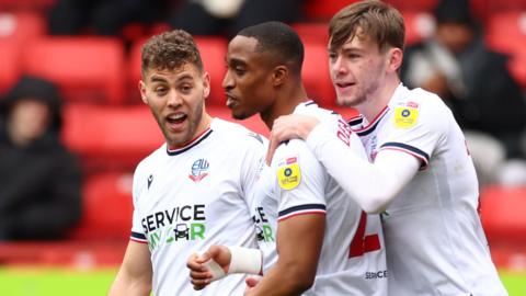 Bolton celebrate