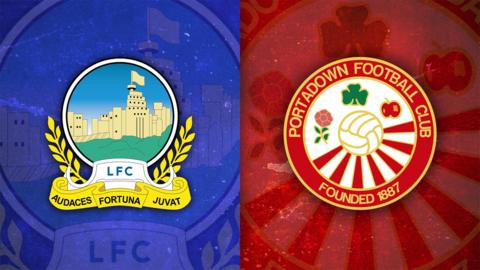 Linfield v Portadown