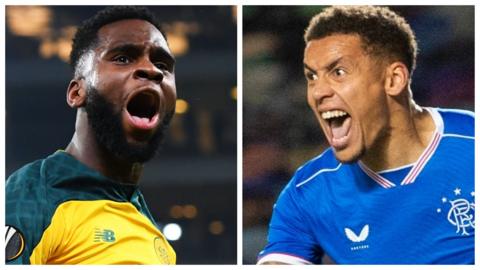 Odsonne Edouard and James Tavernier