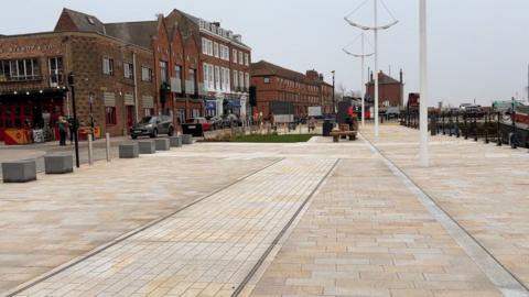 Humber Dock Street in Hull