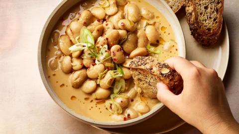 Asian butter beans.