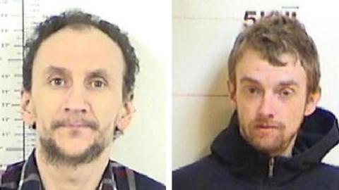 Justin Brook (left) and Ryan Mattox (right)