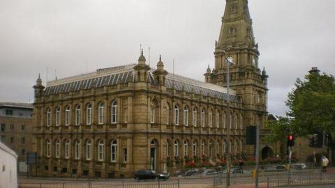 Halifax Town Hall 