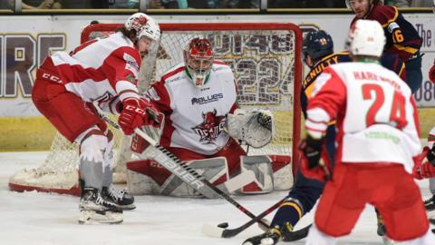 Guildford Flames v Cardiff Devils