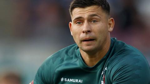 Ben Youngs in action for Leicester Tigers