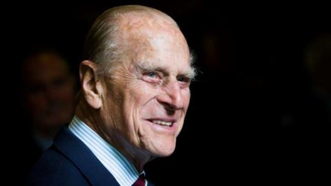 The Duke of Edinburgh in July 2015