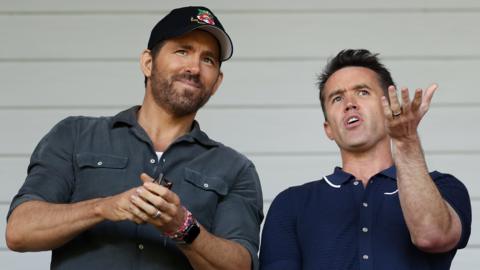 Ryan Reynolds and Rob McElhenney