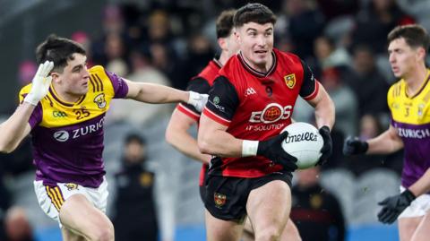 Daniel McGuinness and Cian Hughes