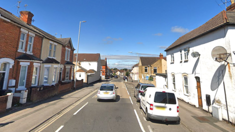 Street view of Morse Street in Swindon