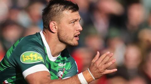 Handre Pollard in action for Leicester Tigers