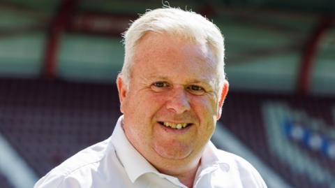 Hearts chief executive Andrew McKinlay
