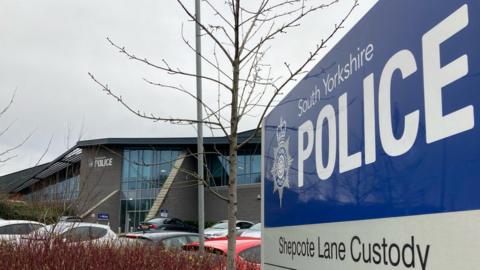 Shepcote Lane Police Station
