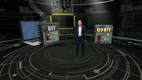 Rory Cellan-Jones in virtual reality explainer