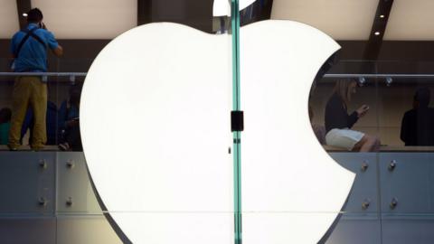 Apple logo