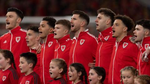 Tîm pêl-droed Cymru